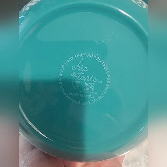 Chic & Tonic Desert Dreams Melamine Bowl Set (4) NEW IN BOX - Picture 3 of 5